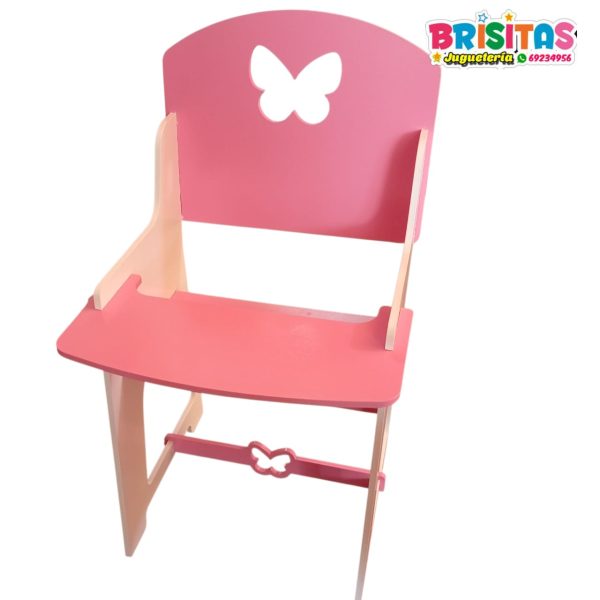 Silla Comedor Para muñecas