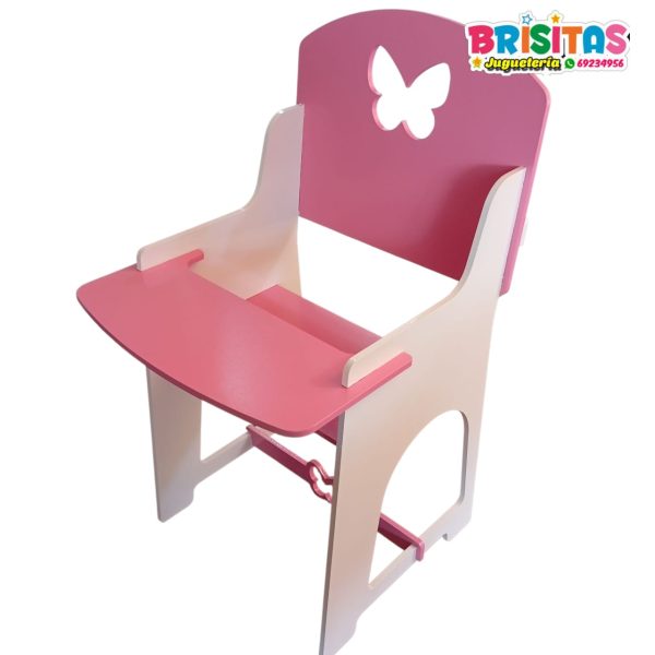 Silla Comedor Para muñecas - Image 3