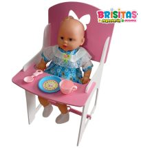 Silla Comedor con muñeca modelo 1