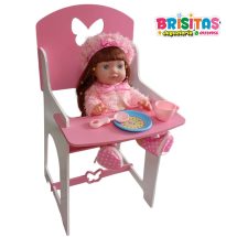 Silla Comedor con muñeca modelo 3