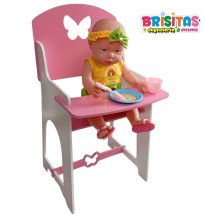 Silla Comedor con muñeca modelo 4