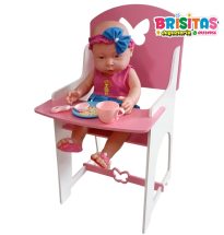 Silla Comedor con muñeca modelo 5