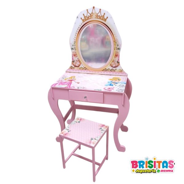 Tocador Princesas Grande