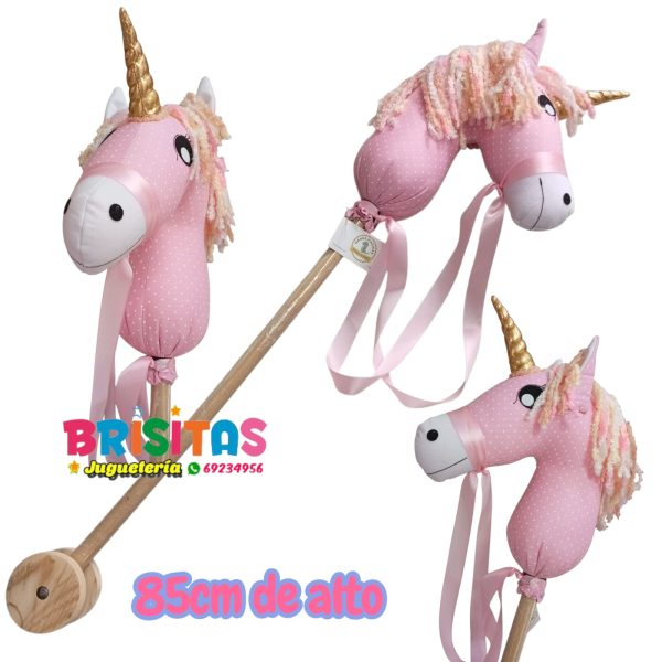 Unicornio de Palo Pequeño