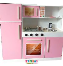Cocina Montessori Rosa