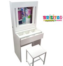 Tocador Blanco con luces