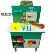 Estación de Herramientas Verde