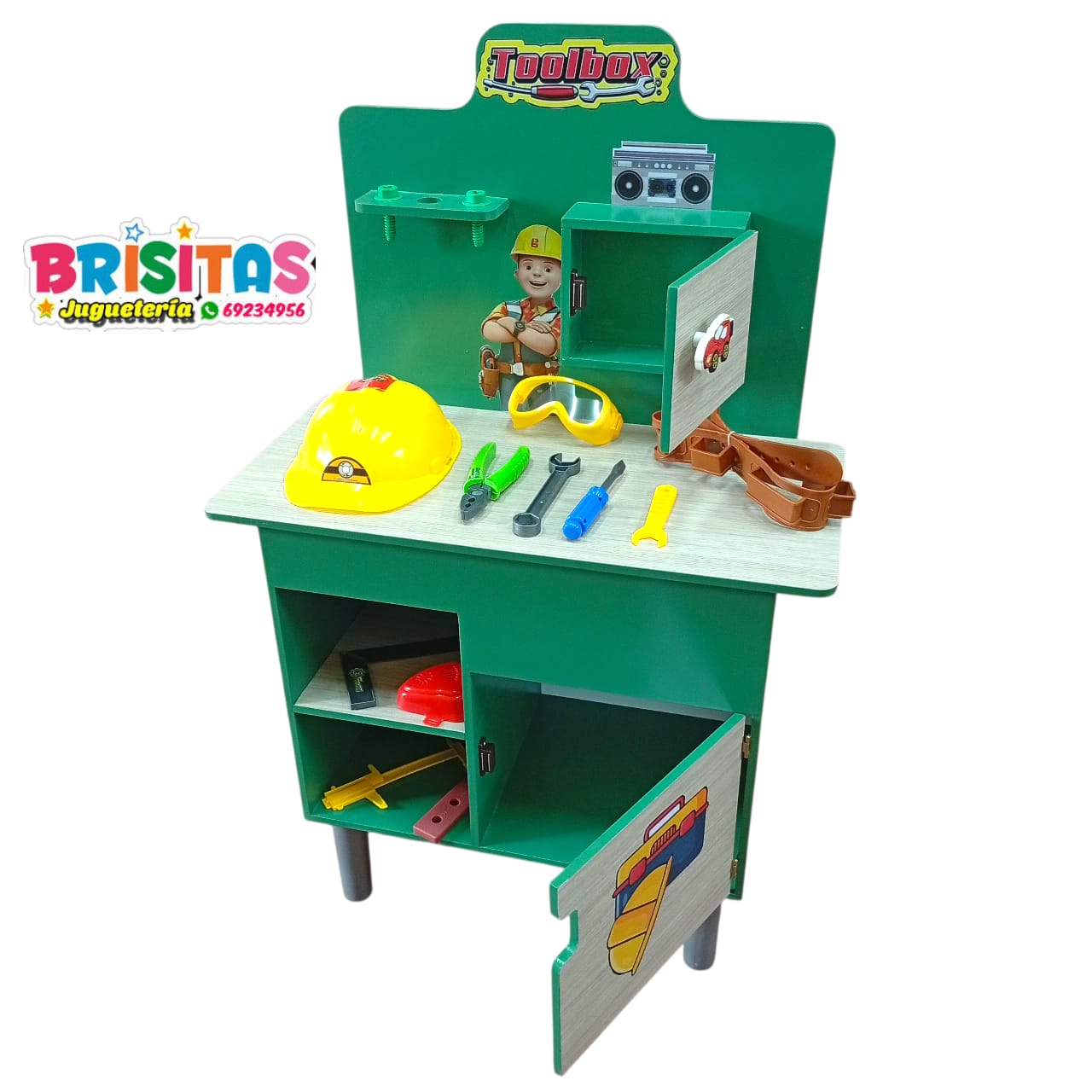 Estación de Herramientas Verde - Image 2