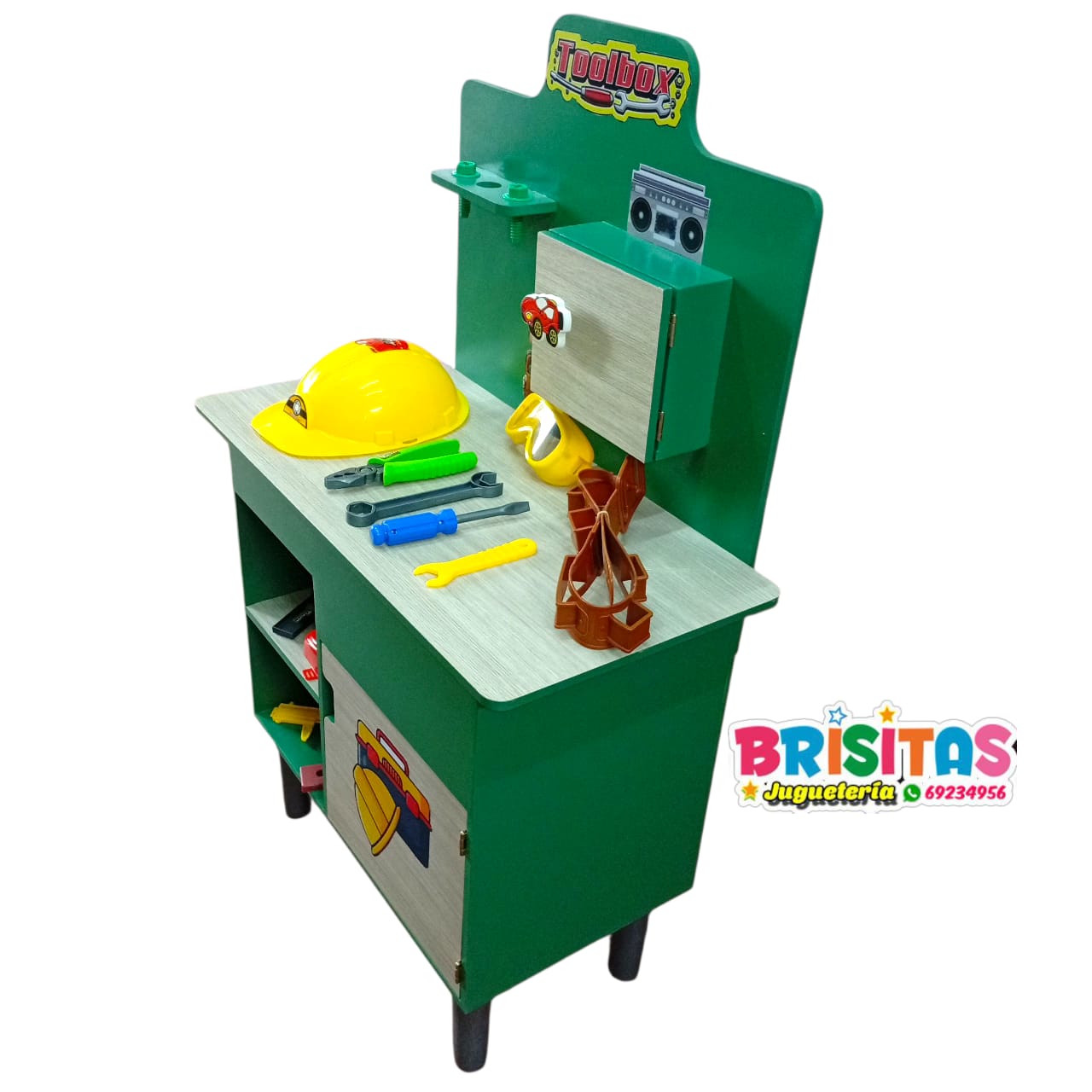 Estación de Herramientas Verde - Image 3