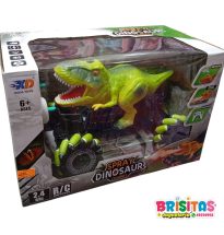Auto a Control Remoto Dinosaurio
