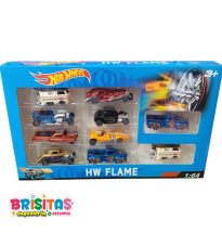 Autos Hotwheel 10 en 1