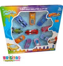 Autos de Colección Cambian de Color