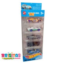 Autos de Colección Hotwheel 5 en 1