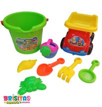 Volqueta con Accesorios de Palas