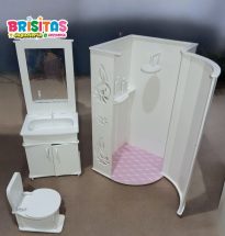 Juego de Baño con Ducha
