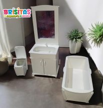 Juego de Baño con Tina