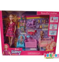 Muñeca Barbie con Accesorios