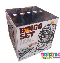 Bingo Metálico