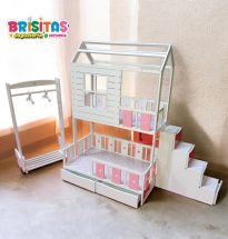 Juego Montessori para Muñecas Pequeñas