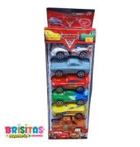 Autos Cars 6 en 1