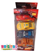 Autos Cars 4 en 1