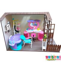 Casas con Accesorios mdf