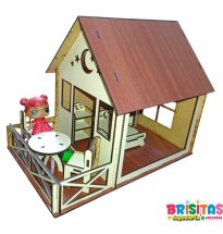 Casita Pequeña con Accesorios
