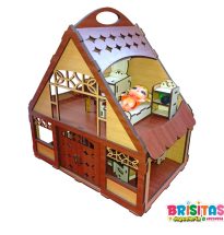 Casita Pequeña Transportable con Accesorios