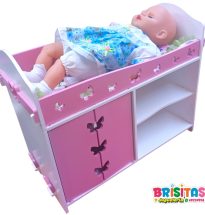 Cuna con Colgador + Muñeca