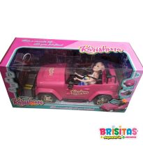 Auto Jeep de Barbie