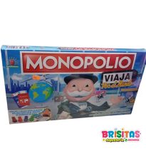 Monopolio Viaja por el Mundo