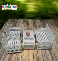 Juego de Mueble de Jardín para Muñeca Barbie