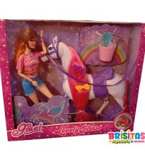 Barbie con Caballo