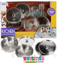 Accesorios de Cocina Ollas Metálicas