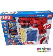 Pistola de Juguete Hero