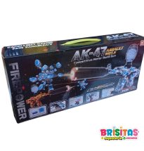 Juguete Pistola Hidrogel AK 47