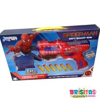 Juguete Pistola Spiderman