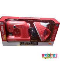 Juego de Plancha y Máquina de coser