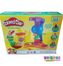 Plastilina Colored Clay