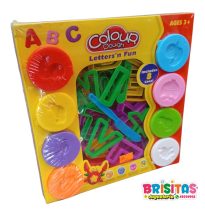 Plastilina con Moldes