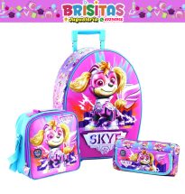 Mochila Maleta Skye 3d Tam A4