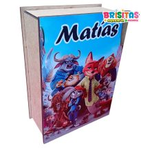 Canastas Infantiles Rectangular Zootopia