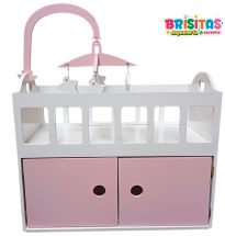 Cuna grande con Cajones