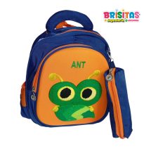 Mochila Pequeña con Relieve de Hormiga