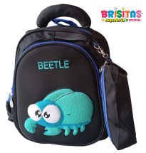 Mochila Pequeña con Relieve de Escarabajo