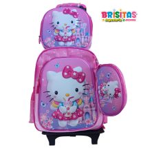 Mochila Oficio Hello Kitty 3 piezas