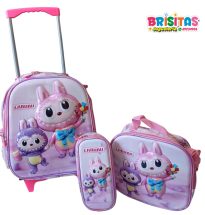 Mochila Inicial Labubu 3 piezas