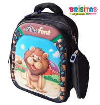 Mochila con estuchera de Inicial León