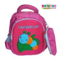 Mochila Pequeña con Relieve de Oruga