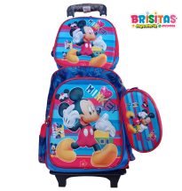 Mochila Oficio Mickey Mouse 3 piezas